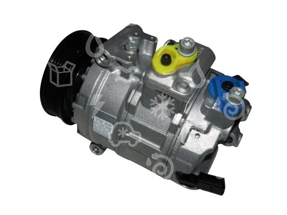 kompresor DENSO 7SEU17C model 447190-7954 TD1, řemenice 110 mm